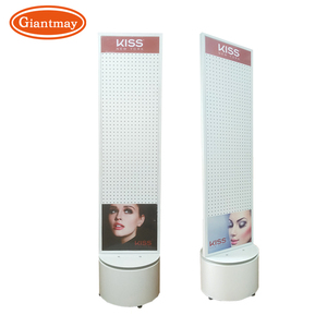 Đứng miễn phí tùy chỉnh kim loại móc <span class=keywords><strong>PEG</strong></span> Hội Đồng Quản trị hai mặt phụ kiện xoay hiển thị đứng tầng hiển thị giá - Product Image 5