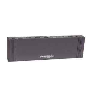 Conmutador KVM USB 3,0 8K 60HZ, HDMI dual para Macbook 2 ordenadores, compartir 1 Juego, ratón, teclado, monitor, conmutador KVM USB con mando a distancia
