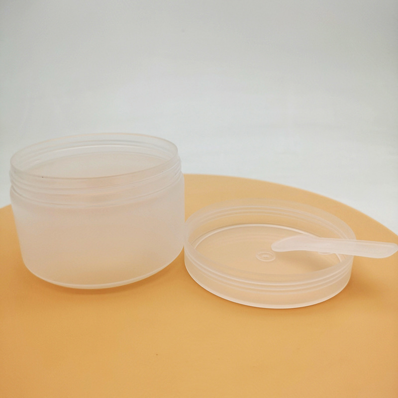 PP Jars with lid spoon seal liner