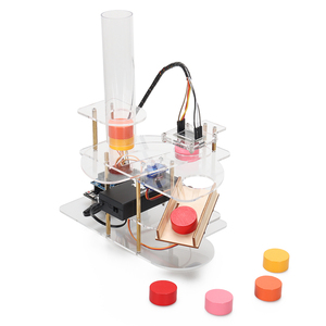 Tscinbuny akıllı DIY programlanabilir renk sıralama ekipmanları kiti geliştirme kurulu arduino öğrenme kiti için TCS renk sensörü
