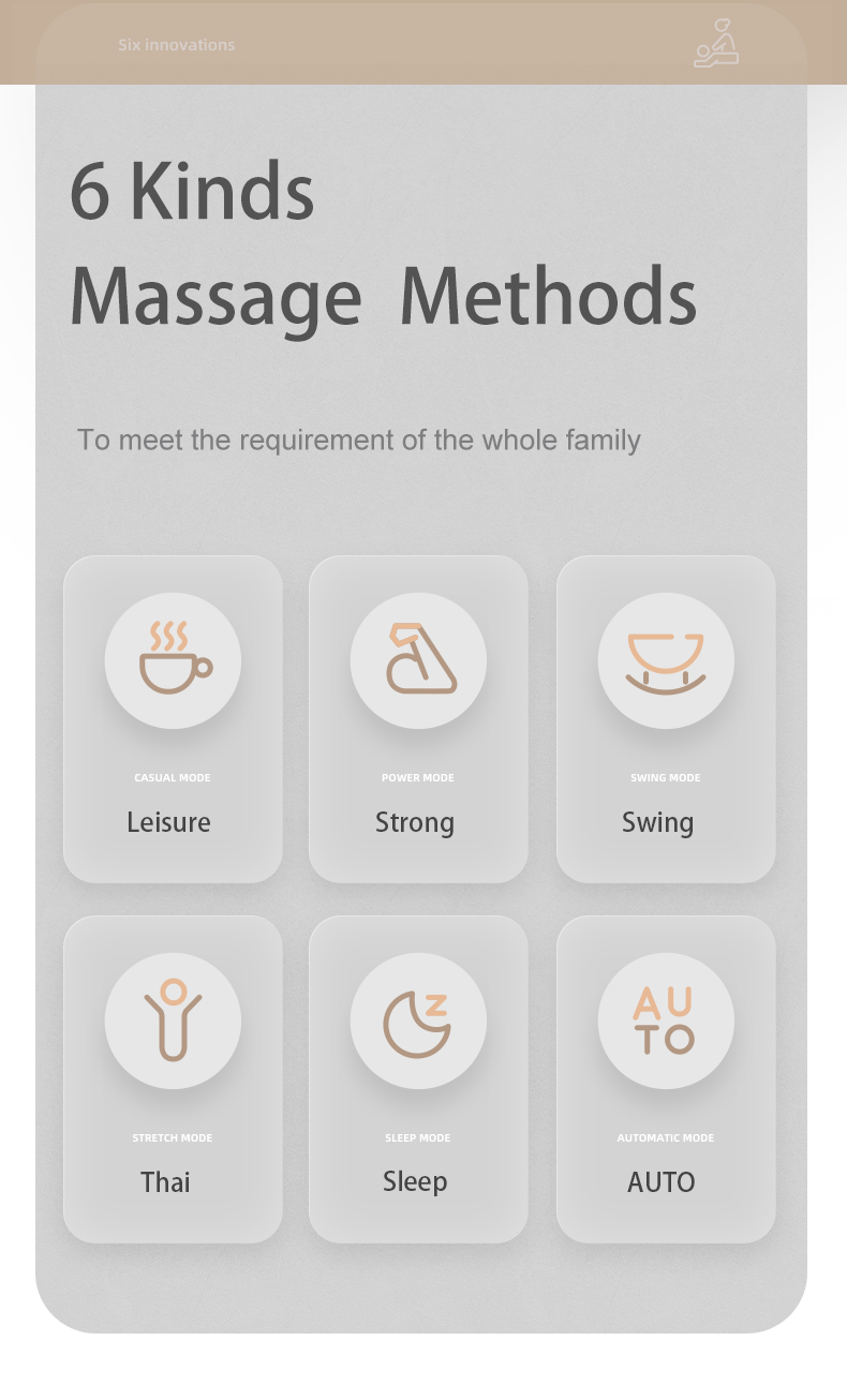 Jare 8900  Wholesale  OEM ODM Factory Price Hot Sales Luxury Leather Zero Gravity Electric Full Body Massage Chair