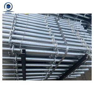 Prima di prim'ordine della fabbrica diretta su misura Mobile struttura in acciaio per ponteggi per applicazioni di tubi per casa - Product Image 5