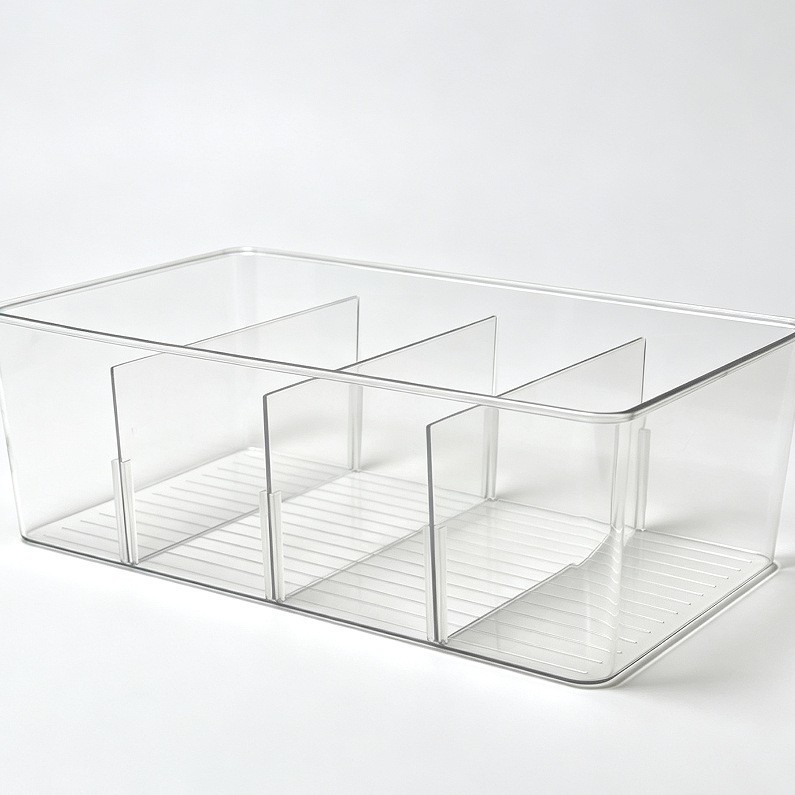 Four-zone box