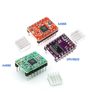<strong>A4988</strong> Stepper Motor <strong>Driver</strong> <strong>A4988</strong> Module Cnc 3D Printer Parts Reprap Pololu Motor <strong>Driver</strong> Module With Heatsink For Ramps 1.4 - Product Image 2
