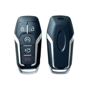 5 Button Auto <strong>Key</strong> Shell Keyless Entry Remote Smart <strong>Key</strong> Case Fob for F-ord Mustang <strong>Key</strong> - Product Image 1