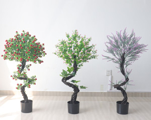 Toptan mini kırmızı dut dekorasyon tel noel ağacı dekorasyon çelenk yapay <span class=keywords><strong>holly</strong></span> berry DIY zanaat malzemeleri
