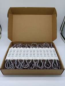 Yüksek gerilim 3W LED modülü AC110V/220V su geçirmez IP67 gerek Ultra ince işaretler için uygun güç kaynağı kullanın. - Product Image 3