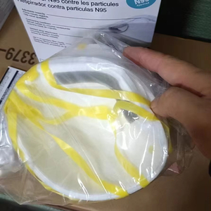 Masker <span class=keywords><strong>8210</strong></span>/8810/8810SSA, masker Gas keselamatan tahan debu kimia pernapasan wajah - Product Image 4