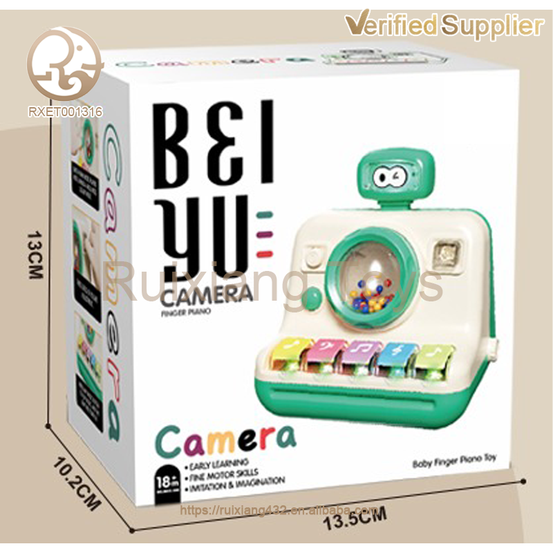 Baby Intelligence Simulation Camera, Little Piano toys