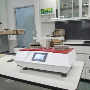 Hoge Kwaliteit Stof Cirkelvormige <span class=keywords><strong>Locus</strong></span> Pilling <span class=keywords><strong>Tester</strong></span> Cirkelvormige Traject Methode Stof Textiel Fuzzing En Pilling Testmachine - Product Image 5