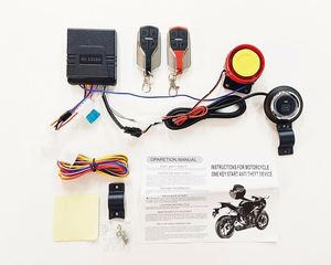 ระบบเตือนภัยกันขโมยรถมอเตอร์ไซด์12V พร้อมปุ่มกดเพียงปุ่มเดียว - Product Image 2