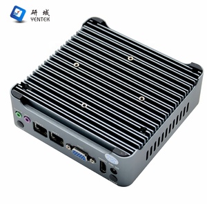 J1900 N100 Mini Computadora de Escritorio Intel NUC DDR3 8G MSATA win10 Linux Gigabit Ethernet Dual Lan VGA HD 6 USB sin ventilador mini pc
