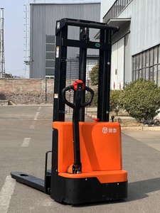 大容量リフティングと電力を備えた2トンウォーキングスタッカーJinpengブランドCDD20HAモデル - Product Image 2