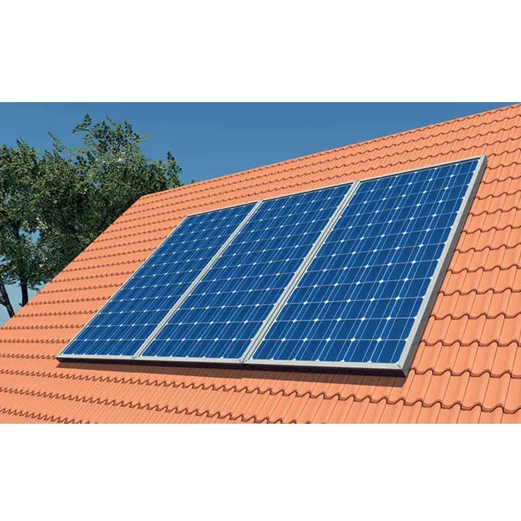 Großhandel Aluminium System Fliesen Solar dach Montages truktur für Sonnen kollektoren