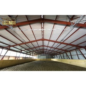 Chất Lượng Cao Đúc Sẵn Xây Dựng Kết Cấu Thép Hội Thảo Khung Xây Dựng Nhà Máy Cột Công Nghiệp Sân Vận Động Thiết Kế Hiện Đại - Product Image 4