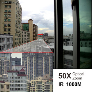 8MP เลเซอร์ซูม1000เมตรมองเห็นได้ชัดเจนป้องกันฟ้าผ่ากล้องรักษาความปลอดภัย4K PTZ มุมมองกว้างมองเห็นกลางคืน CMOS IP PoE - Product Image 4