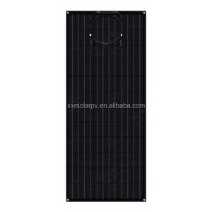 100w מונוקריסטלי פאנל סולארי עם פרק לשימוש רחב על הגג ומרפסת תא סולארי