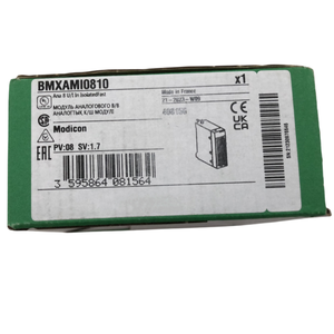 Controlador PLC Módulo de entrada analógica Modicon X80 BMXAMI0810 - Product Image 6