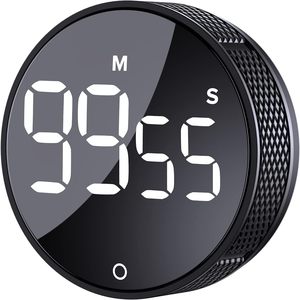<strong>Digital</strong> Kitchen <strong>Timers</strong>, Visual <strong>Timers</strong> Large LED Display Magnetic <strong>Countdown</strong> Countup <strong>Timer</strong> for Classroom - Product Image 1