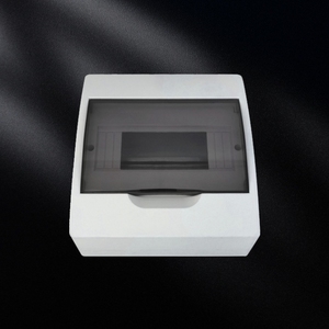Caja de interruptores de plástico de 12 vías, unidad de consumo, placa de distribución eléctrica, placa de interruptor - Product Image 3