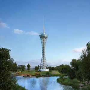 Nhà sản xuất tháp truyền hình ăng-ten cực tháp góc lưới mạng di động - Product Image 5