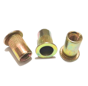 Прямая Продажа с фабрики, шестигранная заклепка с плоской головкой, 1/4 5/16, 3/8 из нержавеющей стали, заклепка, заглушка, заклепка