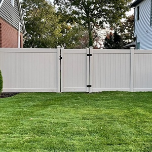 6 Feet X 8 Feet PVC Privacy <strong>Fence</strong> Vinyl <strong>Fence</strong> Panel Easy to Install UV Protection Home Garden <strong>Pool</strong> Use - Product Image 5