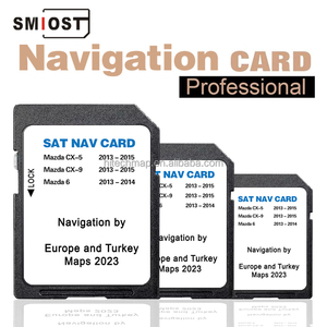 SMIOST Mazdacx-5 2014 kart Sat Nav SD navigasyon GPS izci kart haritaları Mazda 2019 için NB1 8GB araba için - Product Image 4