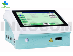 Veterinary เรืองแสง Immunoassay POCT เครื่องวิเคราะห์สุนัข Progesterone Test /CRP/SAA/CPV/CDV Ab Progestrone Test เครื่อง - Product Image 1