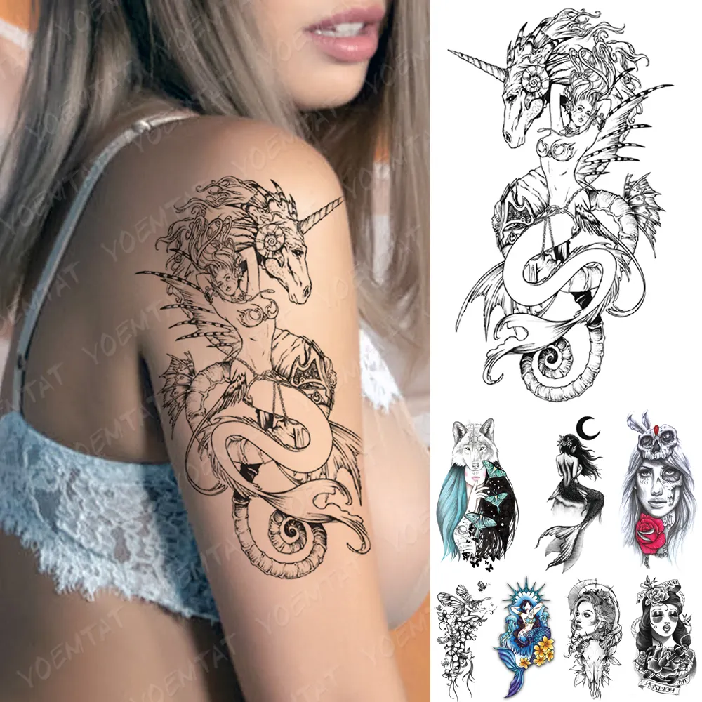 YOEMTAT Pequeno Atacado Bom Preço Cobra Flor PERSONALIZADO TATUAGEM TEMPORÁRIA