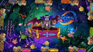 Ocean King 3 PLUS Zombie Awaken 2ทักษะเกมกระดาน/เกมตารางเกมปลาที่ใช้เหรียญ - Product Image 3
