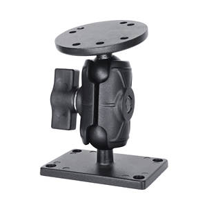 1&quot; 50*50 Vesa Plate Ball <strong>Mount</strong> With Short 6cm Double Socket Arm for Camera,Smartphone,7''Tablet - Product Image 1