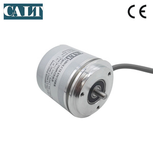 Single-Turn-Absolutwert geber CAS60 4-20mA 0-5V 0-10V SSI Modbus Ausgang 6mm Voll welle 12 Bit Drehgeber - Product Image 5