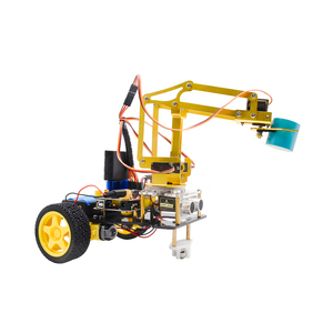 Werkseitige Lieferung Keyes tudio 4DOF Mechanischer Roboterarm Auto Kit Lern roboter Spielzeug Stiel Roboter Kit für <span class=keywords><strong>Arduino</strong></span>