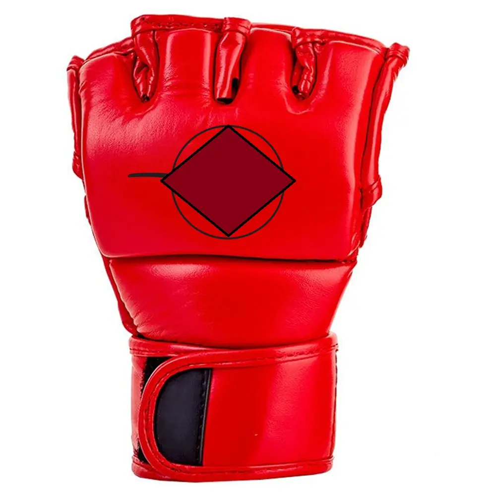 MMA Gloves New Manufacturer Top Quality Fight Boxing Training Sparring Boxing Gloves Half Finger