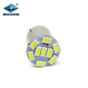 ระบบไฟส่องสว่างอัตโนมัติ BA15S BAY15D 5730 9SMD หลอดไฟ Led เปลี่ยนเบรคสัญญาณเลี้ยว1157 1156หลอดไฟ Led - Product Image 3