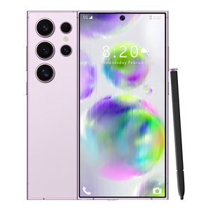 S24 Ultra 5G <span class=keywords><strong>WIFI</strong></span> 7,3-Zoll-Originaltelefon Smart Unlock 16GB 1TBGB Großer Speicher Smart HD-Telefon Drahtloses Netzwerk Video anruf