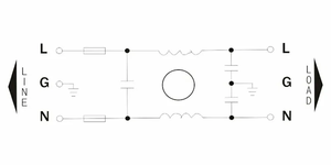 Nhà Máy Giá 110/250VAC Single phase EMI Lọc AC ổ cắm 1A 3A 6A 10A | <span class=keywords><strong>ul</strong></span> CE ROHS chứng nhận công nghiệp EMC Lọc - Product Image 4