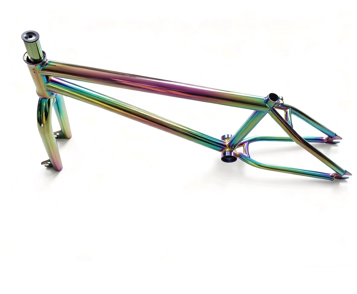Rainbow frame + fork
