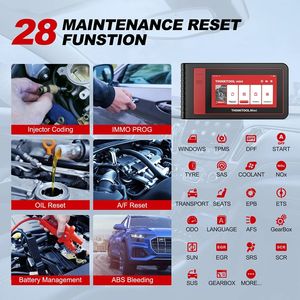 Thinkcar thinktool เครื่องมือวินิจฉัยระบบสแกน <span class=keywords><strong>OBD2</strong></span>แบบเต็มเครื่องอ่านรหัสรถยนต์28รีเซ็ตเครื่องมือสแกนรถอัพเดทรถฟรี - Product Image 5