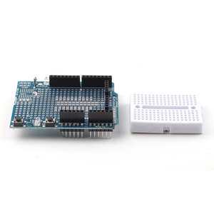 ProtoShield prototipale scheda di espansione compatibile con Arduino con Mini Breadboard per Uno R3 - Product Image 5