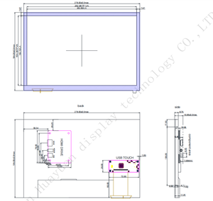 <strong>Raspberry</strong> <strong>Pi</strong> 12.1'' touch LCD display 1280*800 12v <strong>frame</strong> HDIM lcd <strong>monitor</strong> industrial touch screen <strong>monitors</strong>
