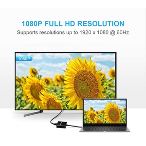Promotion Factory Price Premium 1080P 60Hz <strong>HDMI</strong> to <strong>VGA</strong> Converter Adapter Cable with Audio for Different Market <strong>HDMI</strong> to <strong>VGA</strong> Adapt - Product Image 5