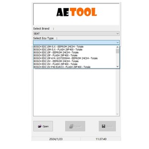 AETOOL IMMO REMOVER V1.3 AETOOL Immo <strong>Eeprom</strong> Off <strong>Software</strong> Virginize ECU Dump Decode ECU Calculate PIN Virgin/IMMO Remover - Product Image 2