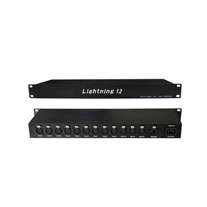 Night Club Decor Matrix Led Controller 192 DMX 512 Stage Light Assersory Small Dj LED Strip RGB Controller Sonido activado - Product Image 3