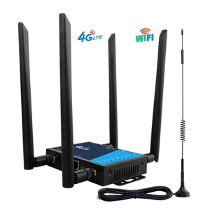 TUOSHI 4G Potable Industrial WiFi Router <strong>LTE</strong> Wireless Unlocked SIM Card Carrier Data Plan Modem FDD TDD Hotspot 4G <strong>LTE</strong> Router - Product Image 3