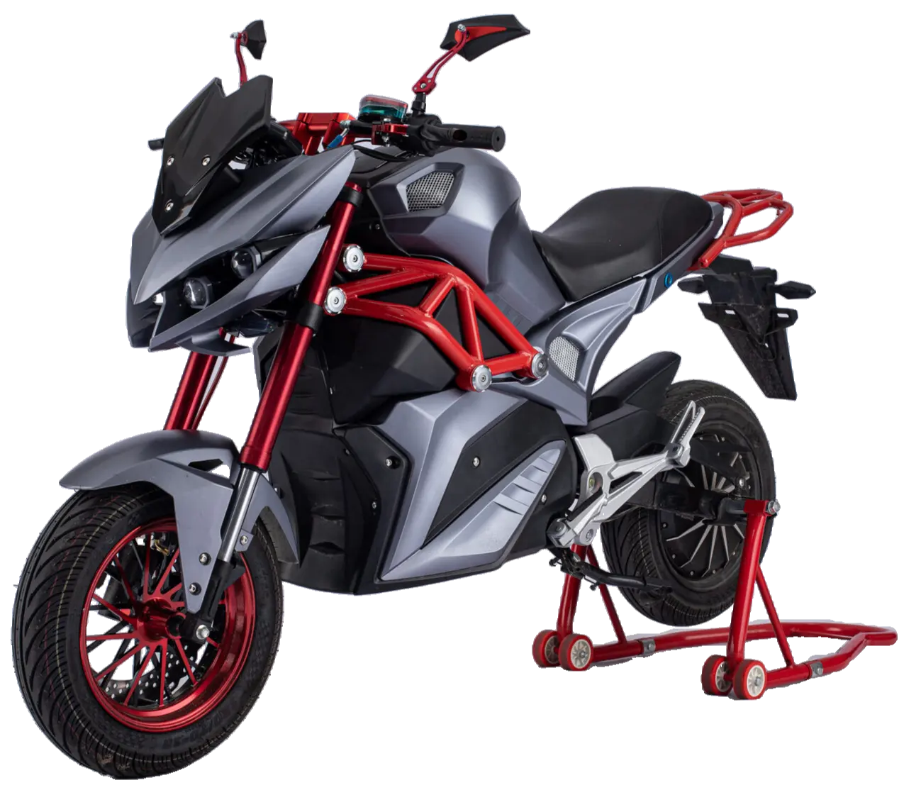 クールな最新デザインは72V 5000W 8000W 10000Wフルサイズ電動スポーツオートバイをカスタマイズします