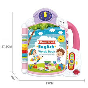 2024 Early Education Children Intelligent <strong>Learning</strong> Machine 108 Words Book with 3 <strong>Learning</strong> Modes Activity Sound Book - Product Image 3