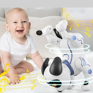 Robot de juguete para niños, juguete educativo inteligente con inteligencia artificial, control remoto, programación de baile por control remoto - Product Image 2