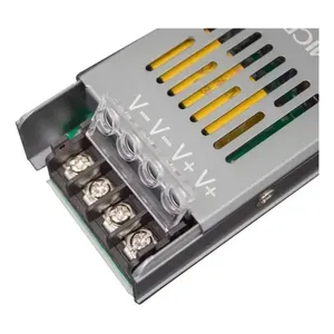 免费送货12V 5A 60w发光二极管照明源驱动器防水交流/DC单输出100瓦10件塑料外壳 - Product Image 4